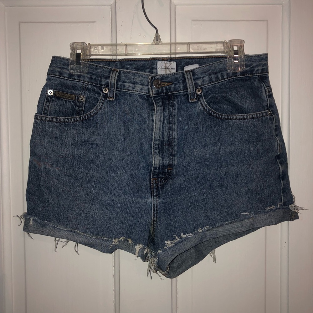 Calvin Klein Jean Shorts
